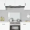 vidaXL Panel kuchenny przezroczysty 80×50 cm szkło Podgląd zdjęcia produktu 1