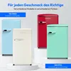 MEDION Retro Kühlschrank (91 Liter, 91cm Höhe Produktbild-Vorschau 8