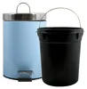 MSV 3700703991595, 3 liter, Rond, Roestvrij staal, Blauw, Productafbeelding-voorbeeld 6
