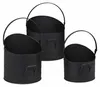 Set di 3 secchi per pellet Relaxdays, diametro Anteprima dell’immagine prodotto 9