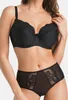 Teyli Reggiseno imbottito con ferretto e pizzo floreale Anteprima dell’immagine prodotto 7