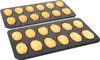Packung mit antihaftbeschichteten Madeleine-Backformen, Produktbild-Vorschau 5