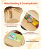 SucceBuy Montessori-Tisch- und Stuhlset aus Holz, Produktbild-Vorschau 5