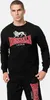 Lonsdale London Sweatshirt Herren Lawins schwarz XL Produktbild-Vorschau 1