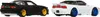 Hot Wheels JBK96, Auto, 3 rok/roky, Plast, Kov, Černá, Bílá Náhled obrázku produktu 16