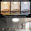 24W LED Deckenleuchte mit RGB-Hintergrundbeleuchtung, Produktbild-Vorschau 4