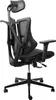 Ergonomické kreslo Naxes – Čierne Náhľad obrázku produktu 9