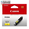 Canon CLI-551Y yellow Tintenpatrone Produktbild-Vorschau 3