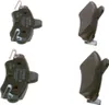 Bosch Bremsbelagsatz, Scheibenbremse  0 986 424 744 Produktbild-Vorschau 5