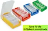 TimeTEX Karteikasten für A8 Kunststoff Produktbild-Vorschau 3
