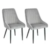 Duhome Lot de 2 chaises de salle à manger rembourrées en Voir les images du produit 1