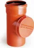 KG Reinigungsrohr 160 Kunststoff Abwasserrohr Abflussrohr Produktbild-Vorschau 1