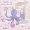 Depesche 11515-013 Zahlenkarte zum 7. Geburtstag mit Musik, Produktbild-Vorschau 1