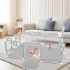 Laufstall Baby 180x120cm,Laufgitter Schutzgitter mit Produktbild-Vorschau 1
