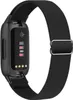 INF Fitbit Inspire 3 Nylon-Armband Schwarz Produktbild-Vorschau 1