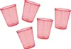 Set mit 160 Messbechern (30 ml, rot, PP, für häufigen Produktbild-Vorschau 1