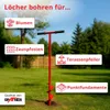 Grafner Handerbohrer für Löcher bis Ø 100 mm, für extrem Produktbild-Vorschau 2