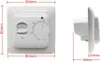 Manuell Raumthermostat Fußbodenheizung Elektrisch Regler Produktbild-Vorschau 3