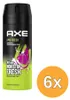 6x deodorant ve spreji Axe Epic Fresh, 150 ml Náhled obrázku produktu 2