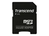 Karta pamięci flash Transcend (adapter microSDHC/SD w Podgląd zdjęcia produktu 3