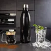 Intirilife Isolierkanne in SCHWARZ – 1 Liter Edelstahl Produktbild-Vorschau 9