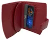 VOi porte-monnaie Hirsch Romi Wallet Granat rouge foncé Voir les images du produit 6