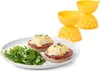 OXO 11207000MLNYKEU, 2 Eier, Gelb, Silikon, 76 mm, 76 mm, Produktbild-Vorschau 8