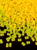 1kg PSYWORK Schwarzlicht Acrylglas-Granulat Orange Produktbild-Vorschau 1