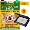 Brotkäfer Falle mit Pheromon-Lockstoff - 2x Fallen -  Produktbild-Vorschau 1