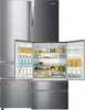 Haier HB26FSSAAA Kühlschrank French-Door 685L LED Inverter Produktbild-Vorschau 1