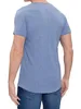 Tommy Hilfiger Herren T-Shirt Herren 4100001 Blau M Produktbild-Vorschau 3