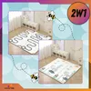 OMNA | Krabbeldecke XPE - 200x180 cm - Beidseitig bedruckt Produktbild-Vorschau 7