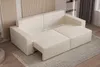 Sofa mit Schlaffunktion und Bettkasten, Polstersofa  aus Produktbild-Vorschau 3