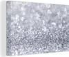 OneMillionCanvasses® - Obraz na plátně - Stříbrné třpytky, Náhled obrázku produktu 1