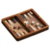 Schach-Backgammon-Dame-Set, magnetisch, Feld 18 mm, Produktbild-Vorschau 11