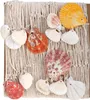 com-four® Fischernetz mit Muscheln 150 x 150 cm - zur Produktbild-Vorschau 5