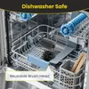 2 in 1 Elektrische BBQ Grillbürste 320 U/min, Wassertank & Produktbild-Vorschau 8