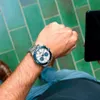 Lotus Armbanduhr Herren Sport Elegant Edelstahl Uhr silber Produktbild-Vorschau 3