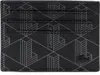 LACOSTE portacarte The Blend CC Holder Allover Monogram Anteprima dell’immagine prodotto 2