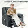 HOMCOM Elektrisch Relaxsessel Fernsehsessel mit Produktbild-Vorschau 7