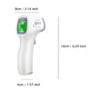 Stirnthermometer, LCD-Display, digitales Thermometer mit Produktbild-Vorschau 2