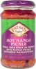 PATAK'S HOT Mango Pickle 283g | Pikantne pikle z mango Podgląd zdjęcia produktu 3