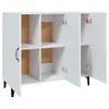 vidaXL Sideboard Blanc 90x34x80 cm Bois composite Voir les images du produit 7