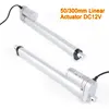 12V lineární aktuátor 300mm lineární motor nastavitelný Náhled obrázku produktu 2