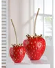 GILDE Dekoobjekt, Erdbeere, "Frutilla", Kunstharz, rot, , Produktbild-Vorschau 2