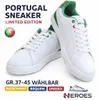 Weiße Sneakers Damen Herren Turnschuhe Sportschuhe modisch Produktbild-Vorschau 2