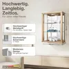 K-Möbel Hängevitrine in Buche (80x60x25 cm) mit 2 Produktbild-Vorschau 2