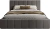 FEDVE Polsterbett Doppelbett Handorf Schlafzimmer Bett Produktbild-Vorschau 1