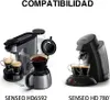 Wiederverwendbare Kaffeekapsel für Senseo HD7801 und Senseo Produktbild-Vorschau 2