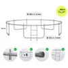 ZIPRO Trampolin Jump Pro Premium | 12FT Ø 374 cm | Produktbild-Vorschau 7
